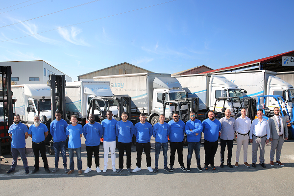 Transway Logistics Team Photo